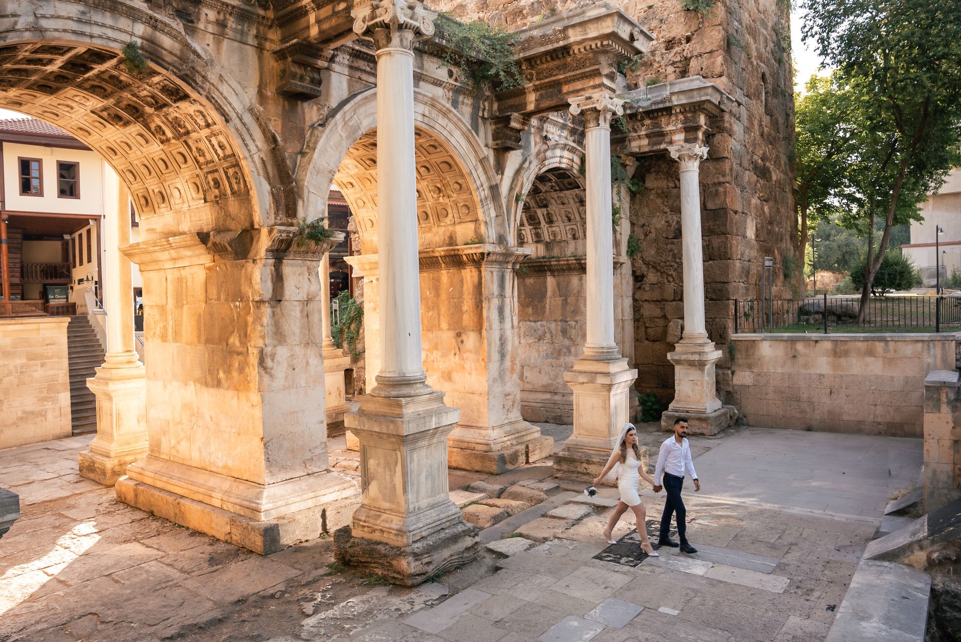 Antalya'da Aşk Dolu Bir Kaçamak! ❤️☀️