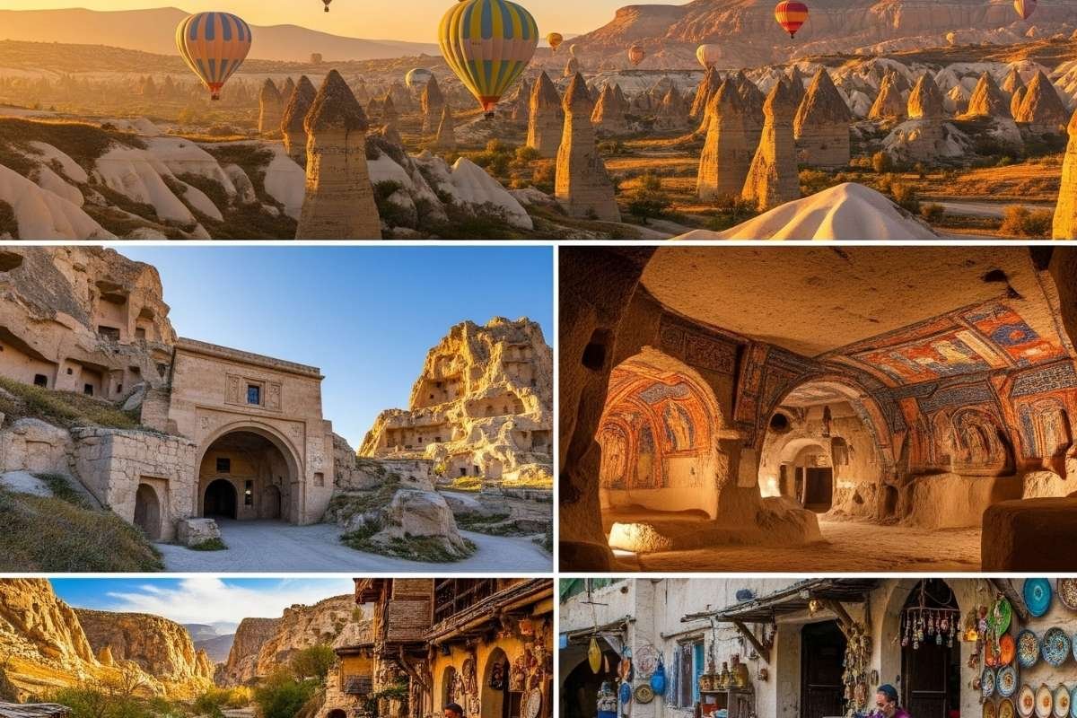 Nevşehir'de Nerelere Gidilir?